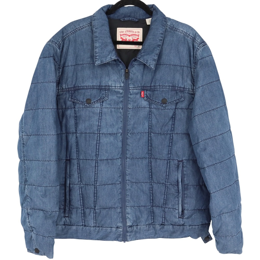 Levi's Mens Performance Lightweight Packable Down… - image 1
